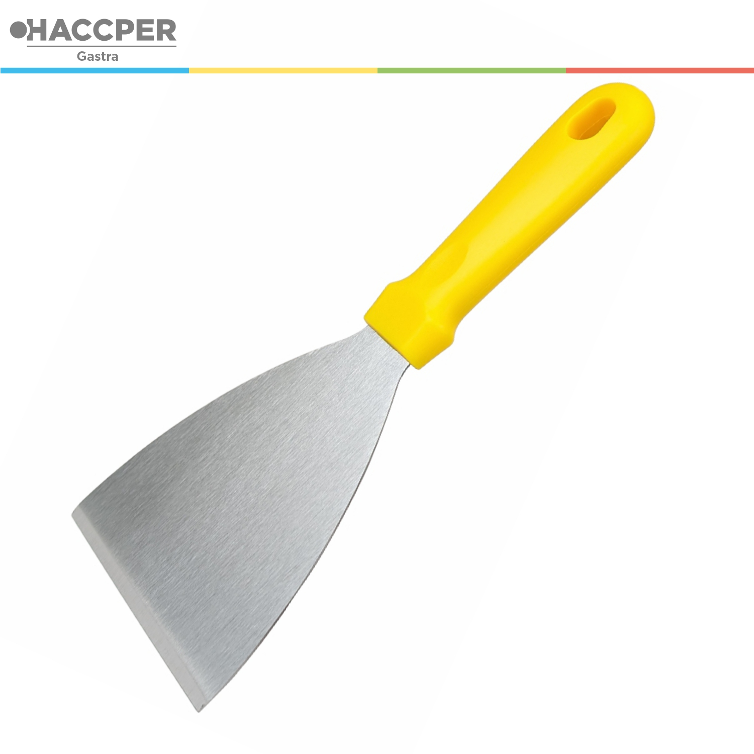 Скребок-лопатка HACCPER Gastra, 100 мм, желтый