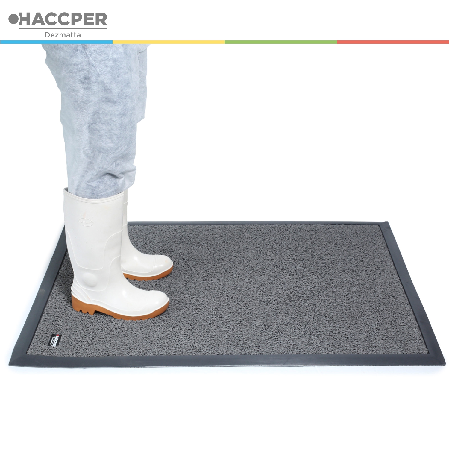 Мат дезинфекционный HACCPER Dezmatta 1200х900, серый