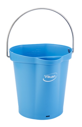 Ведро Vikan для переноса и хранения продуктов 6 л, синее