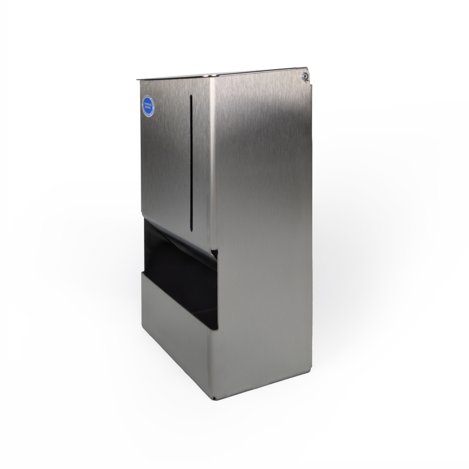 Диспенсер СONTROL POINT для бахил и набородников, нержавеющая сталь