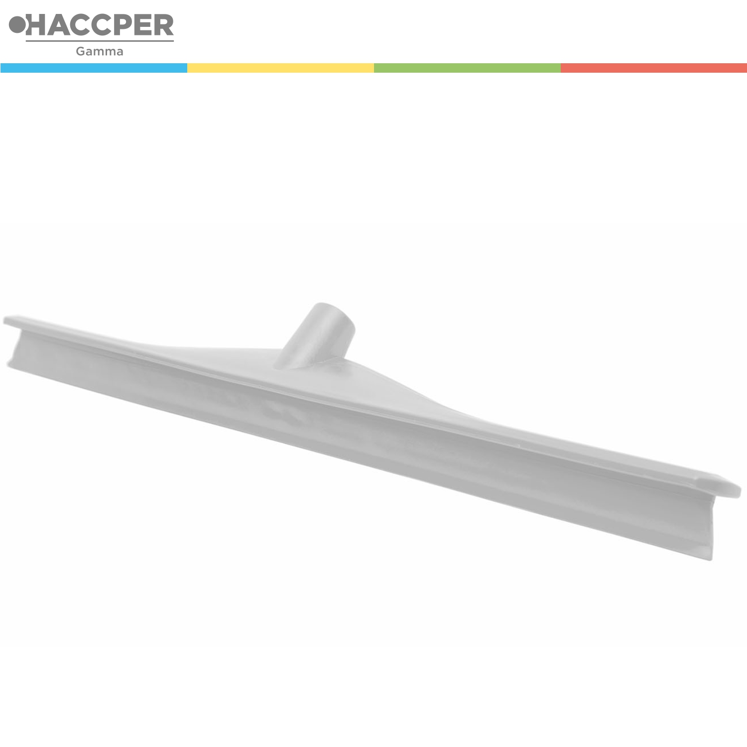 Сгон HACCPER сверхгигиеничный однолезвенный, 595 мм, белый