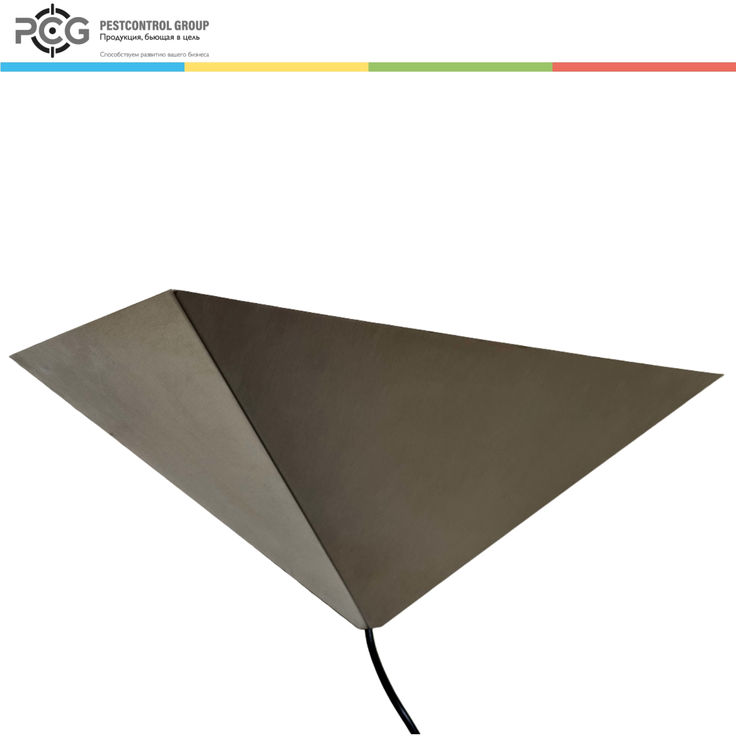 УФ-ловушка с клеевой пластиной PCG-UV-80WH/1 (140-160м2)