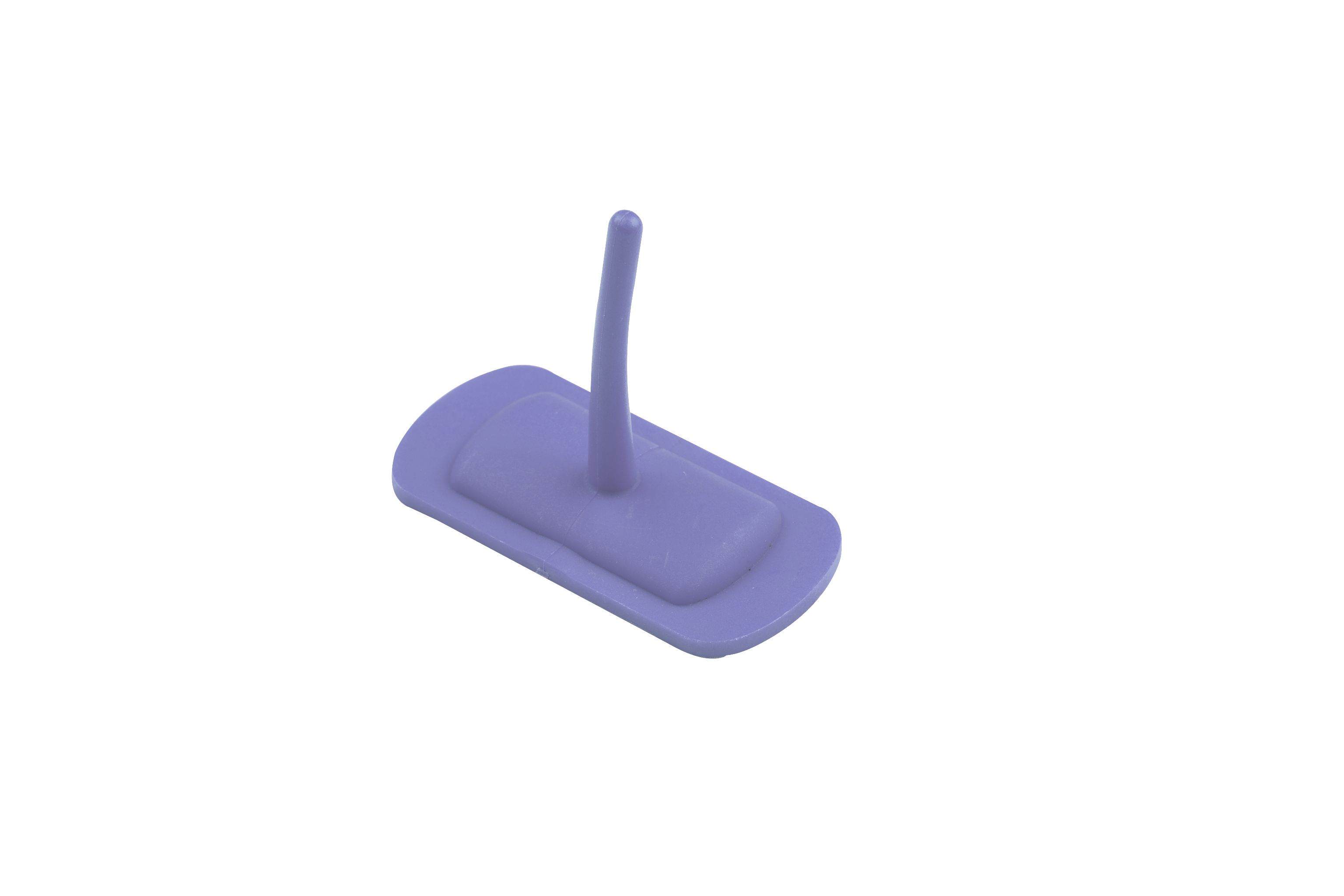  Крючок для подвесной консоли RINGA, 5 шт/упак, фиолетовый
