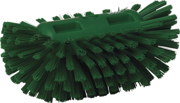 Щетка Vikan для очистки емкостей, жёсткий ворс, 205 мм,  зеленая