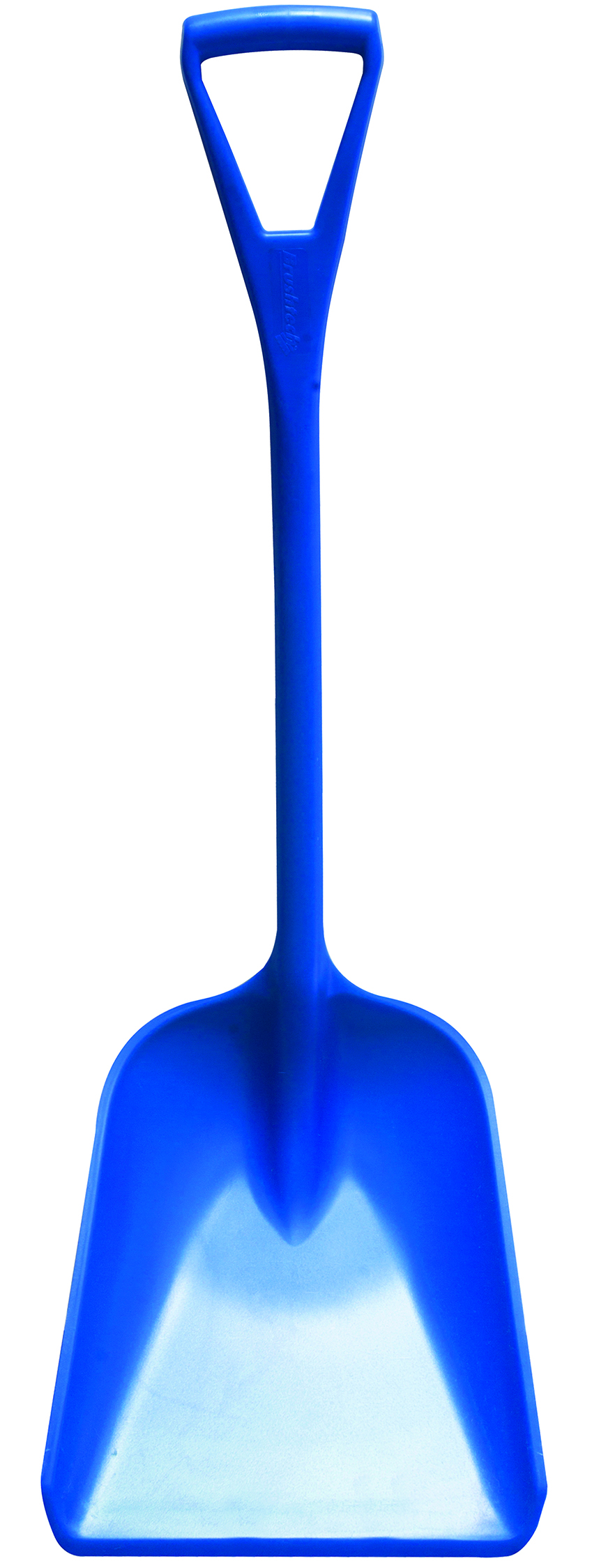 Лопата HACCPER большая, 1070х350 мм, синяя