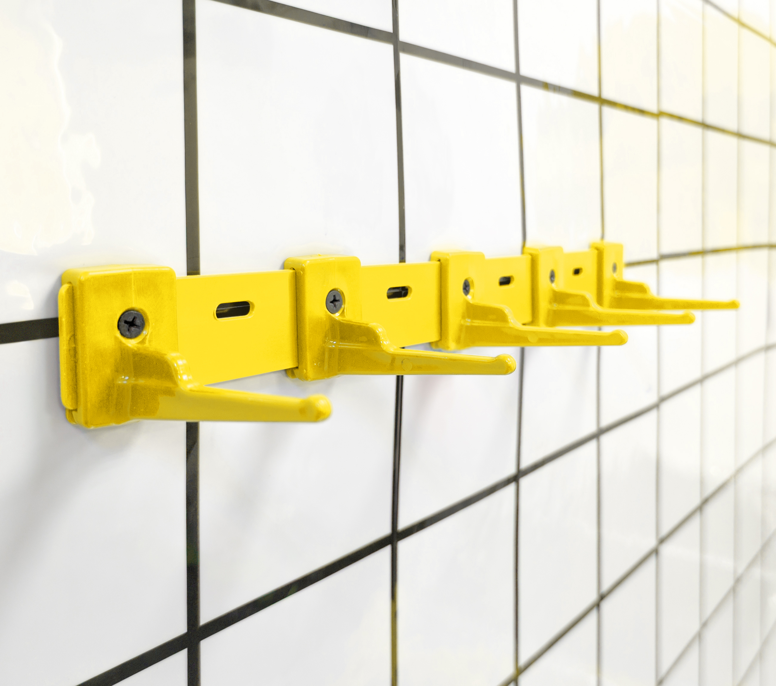 Органайзер настенный HACCPER для 5 предметов, желтый