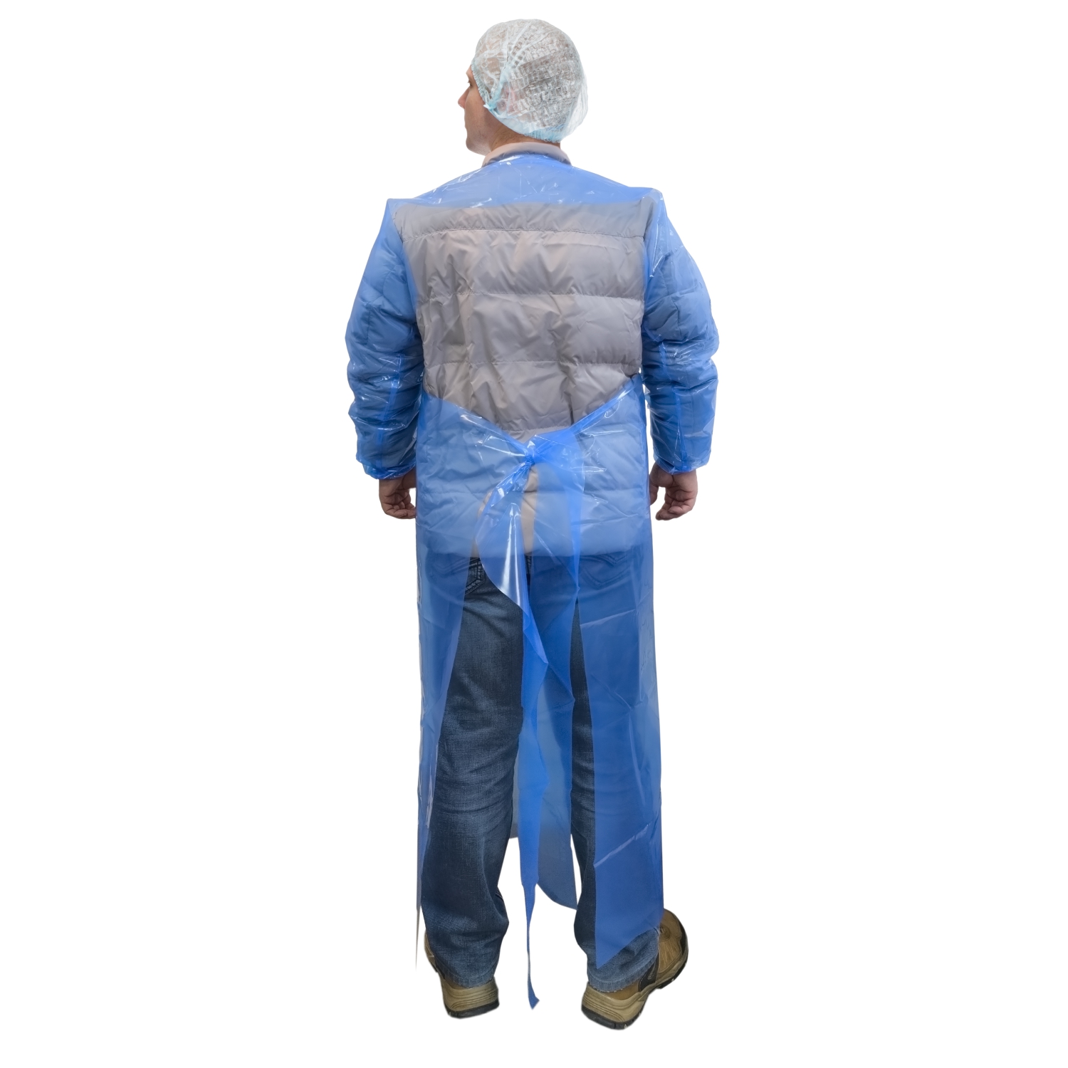 Фартук HACCPER Evatex с рукавами, размер XL, 1385х1186 мм