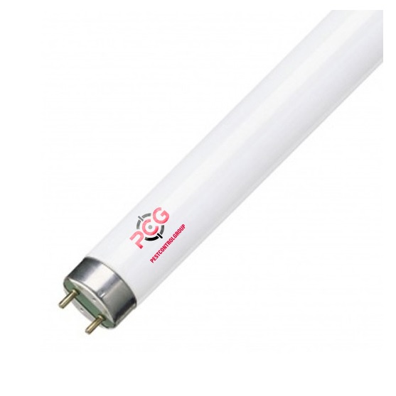 Осколкозащищенная лампа УФА "PCG-UV" 15W/T8/G13
