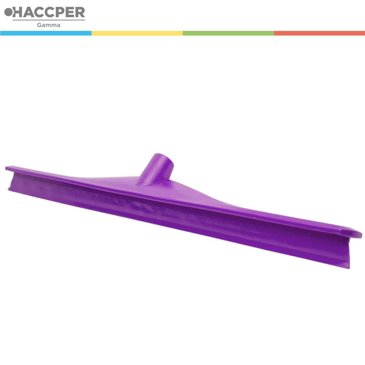 Сгон HACCPER сверхгигиеничный однолезвенный, 595 мм, фиолетовый