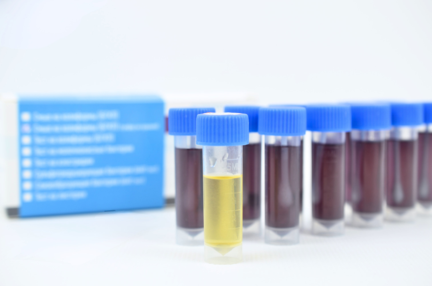 Петритест смыв на колиформные бактерии (БГКП), тупфер на крышке, 12 тестов