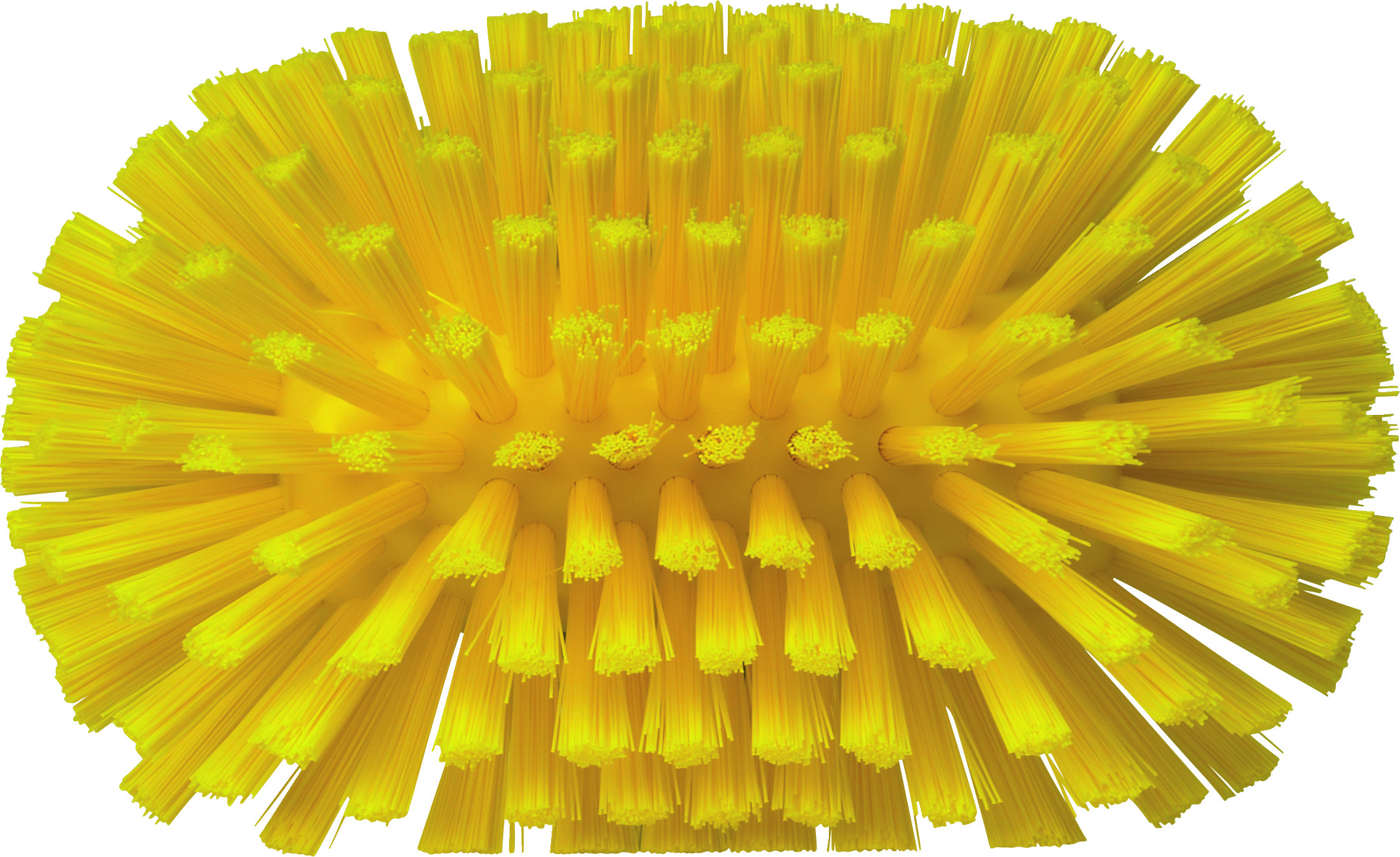 Щетка Vikan для очистки емкостей, жёсткий ворс, 205 мм, желтая