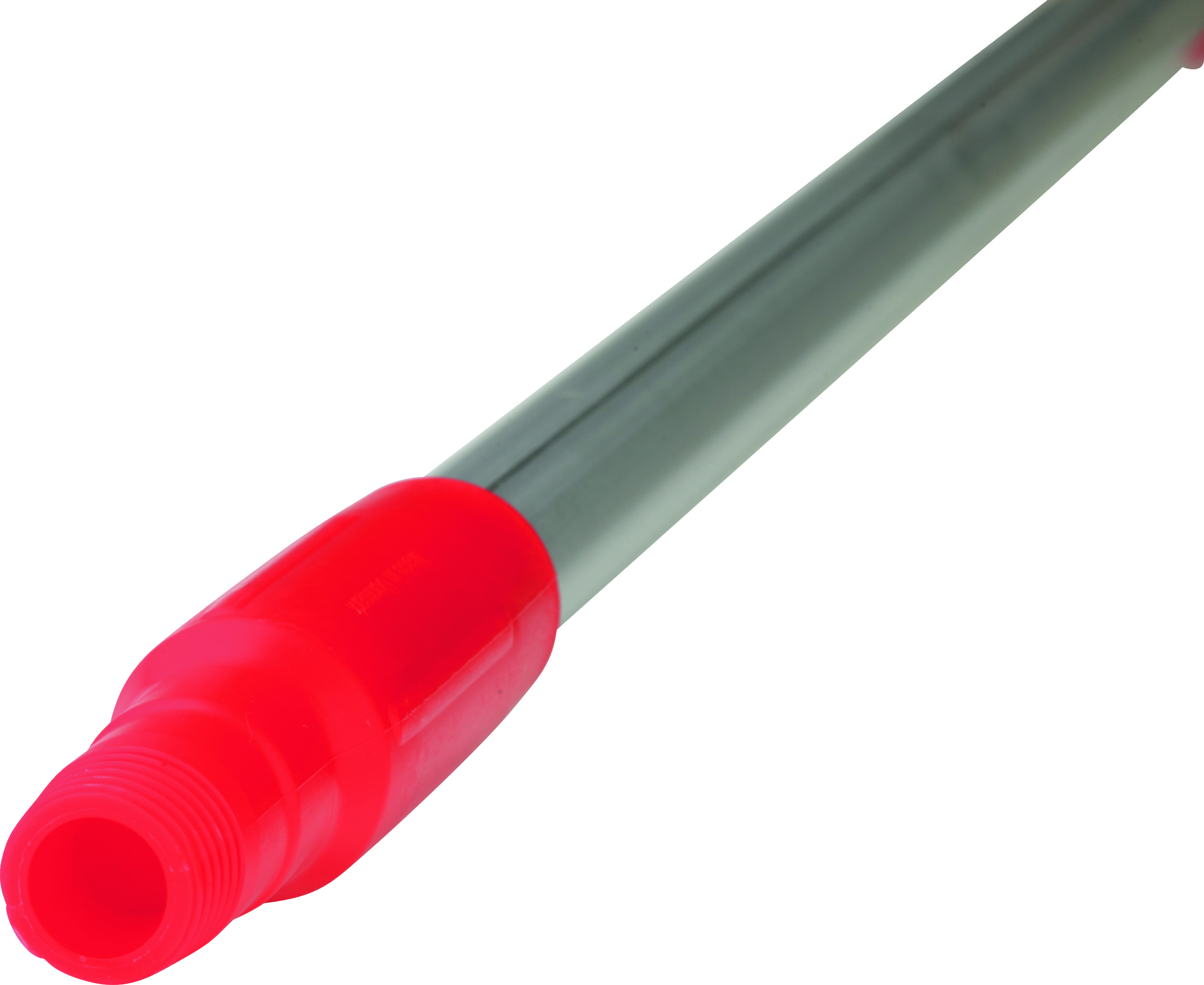 Рукоятка Vikan эргономичная алюминиевая, 1510 мм, красная
