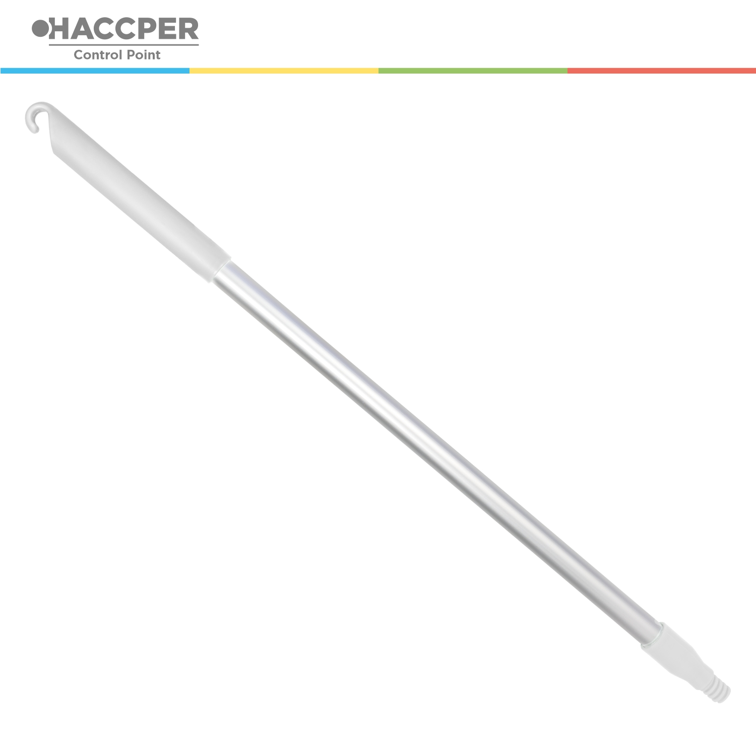 Алюминиевая рукоятка HACCPER CONTROL POINT 1400 мм, белая