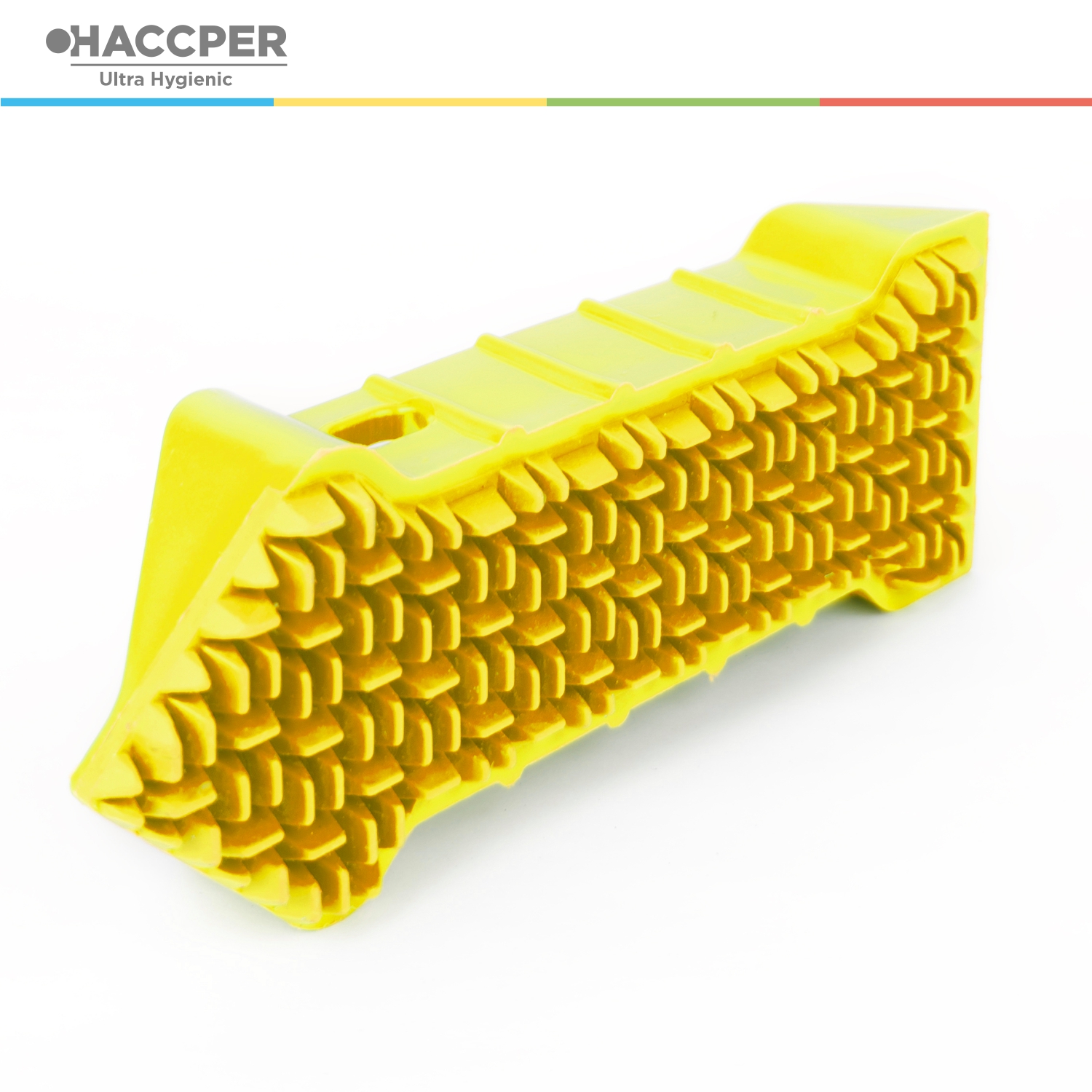 Щетка Squid Brush (Сквид Браш) HACCPER для досок и раб. поверхностей 160 мм, желтая