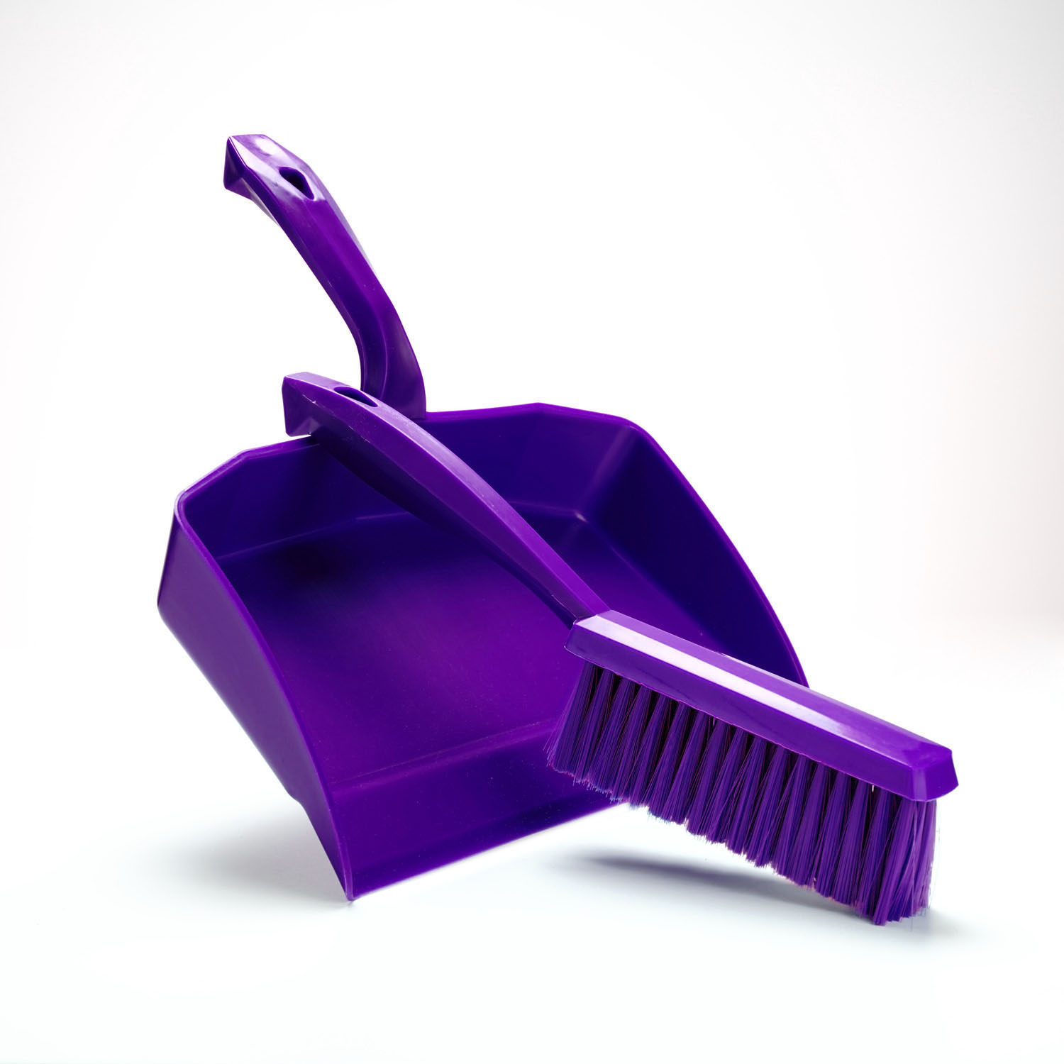 Совок ручной HACCPER усиленный, фиолетовый