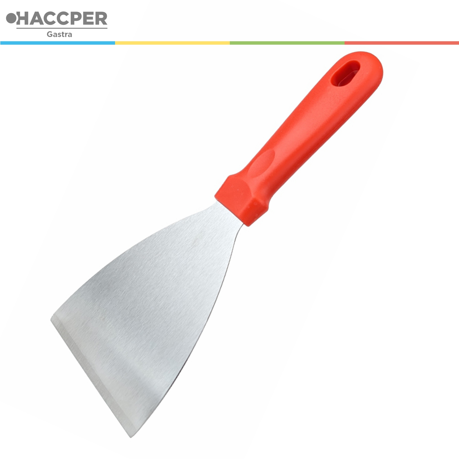Скребок-лопатка HACCPER Gastra, 100 мм, красный