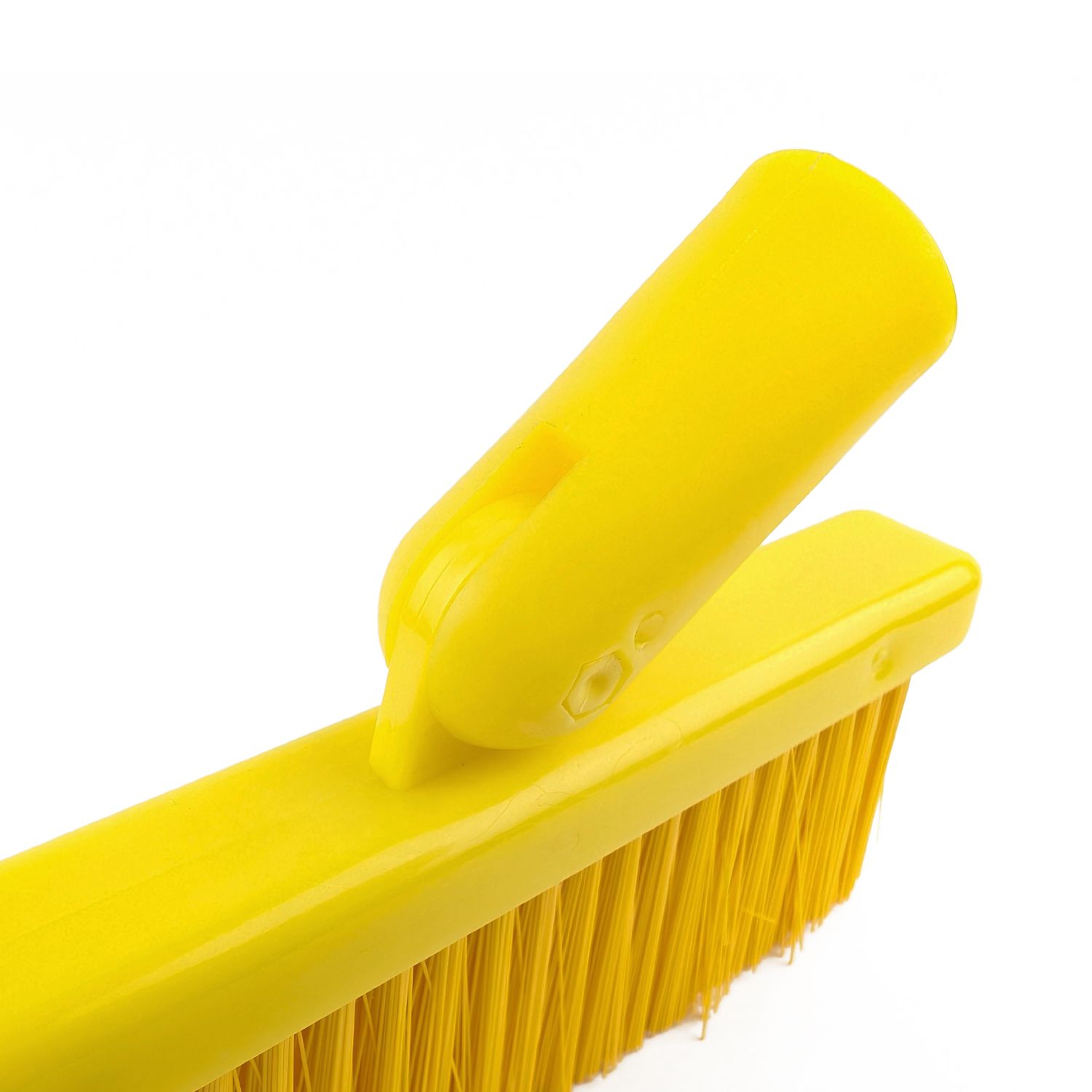 Щетка HACCPER Gamma мягкая, для подметания 200 мм, желтая