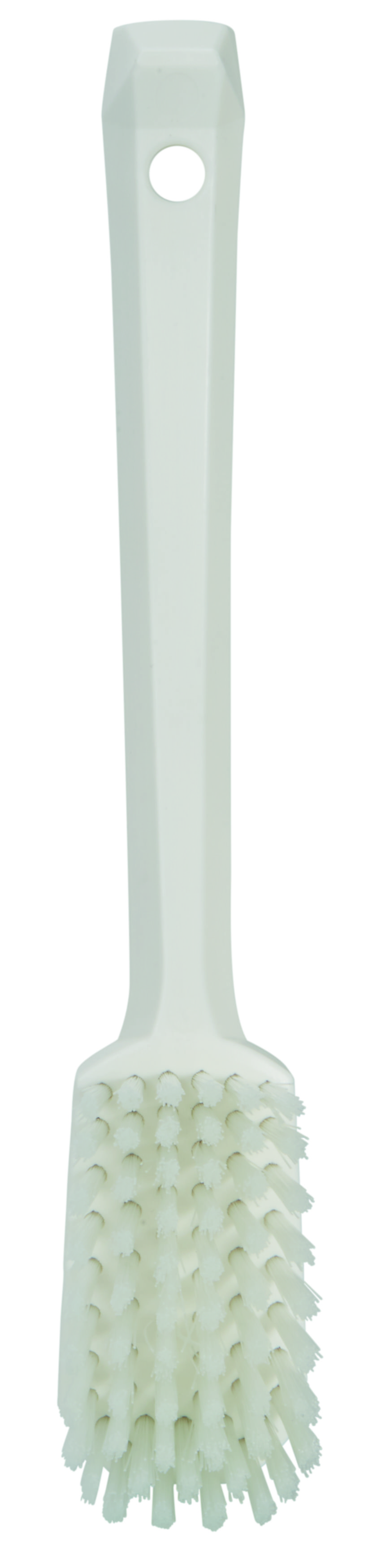 Щетка Vikan универсальная с изогнутой ручкой, 260 мм, средняя жесткость, белая