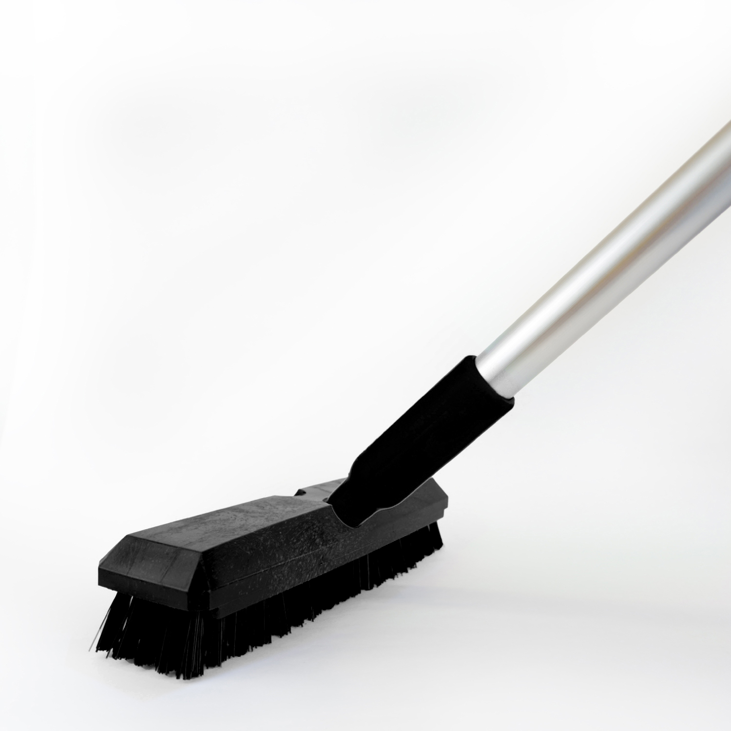 Щетка HACCPER для оттирки, жесткая, 254 мм, черная