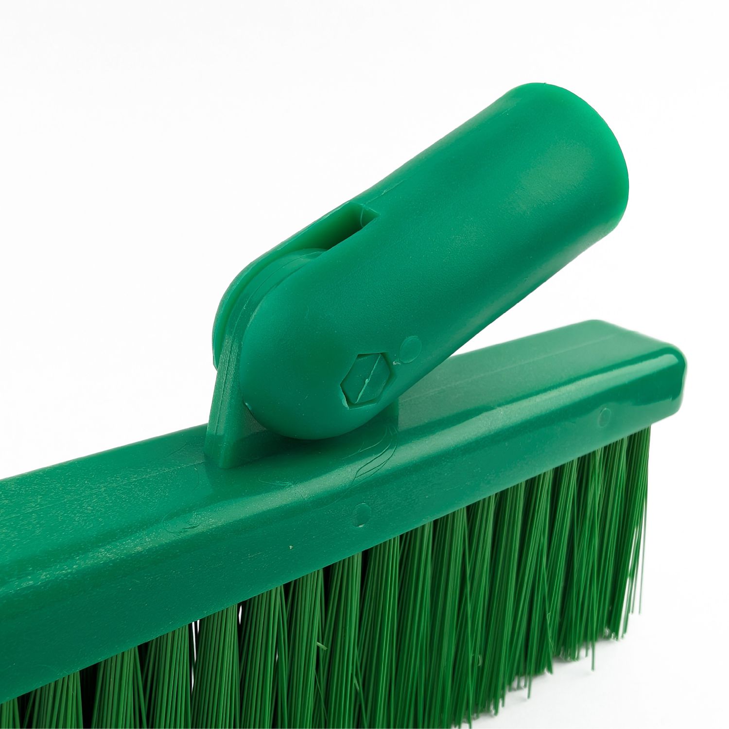 Щетка HACCPER Gamma мягкая, для подметания 200 мм, зеленая