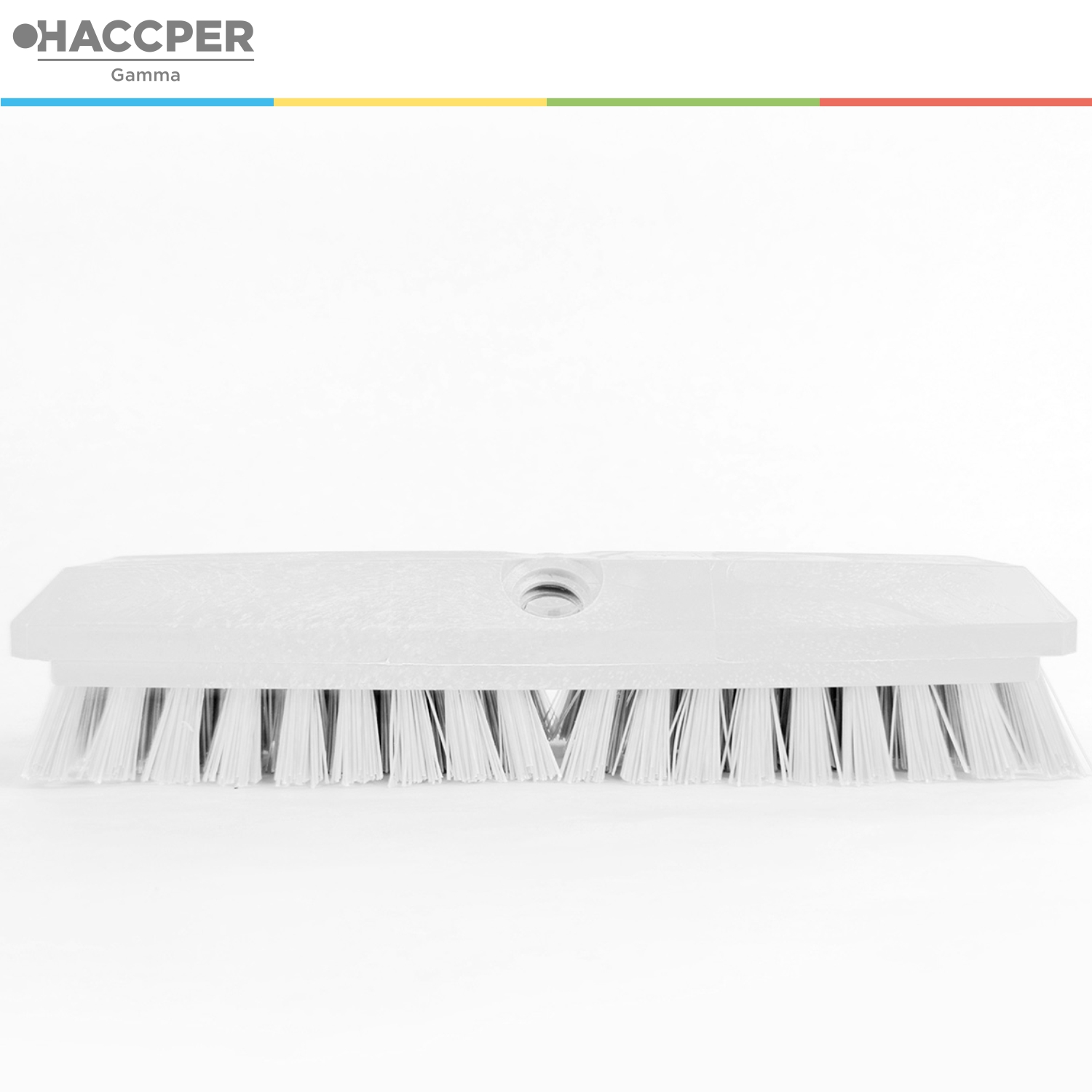 Щетка HACCPER для оттирки, жесткая, 254 мм, белая