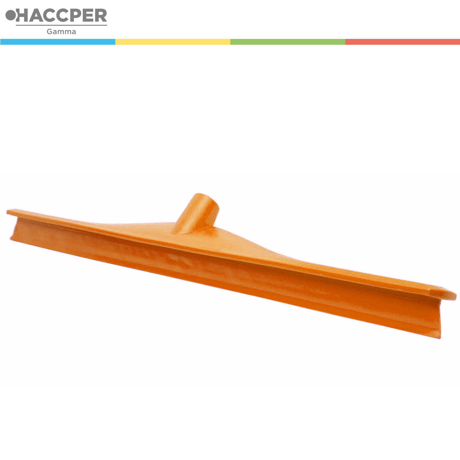 Сгон HACCPER сверхгигиеничный однолезвенный, 595 мм, оранжевый