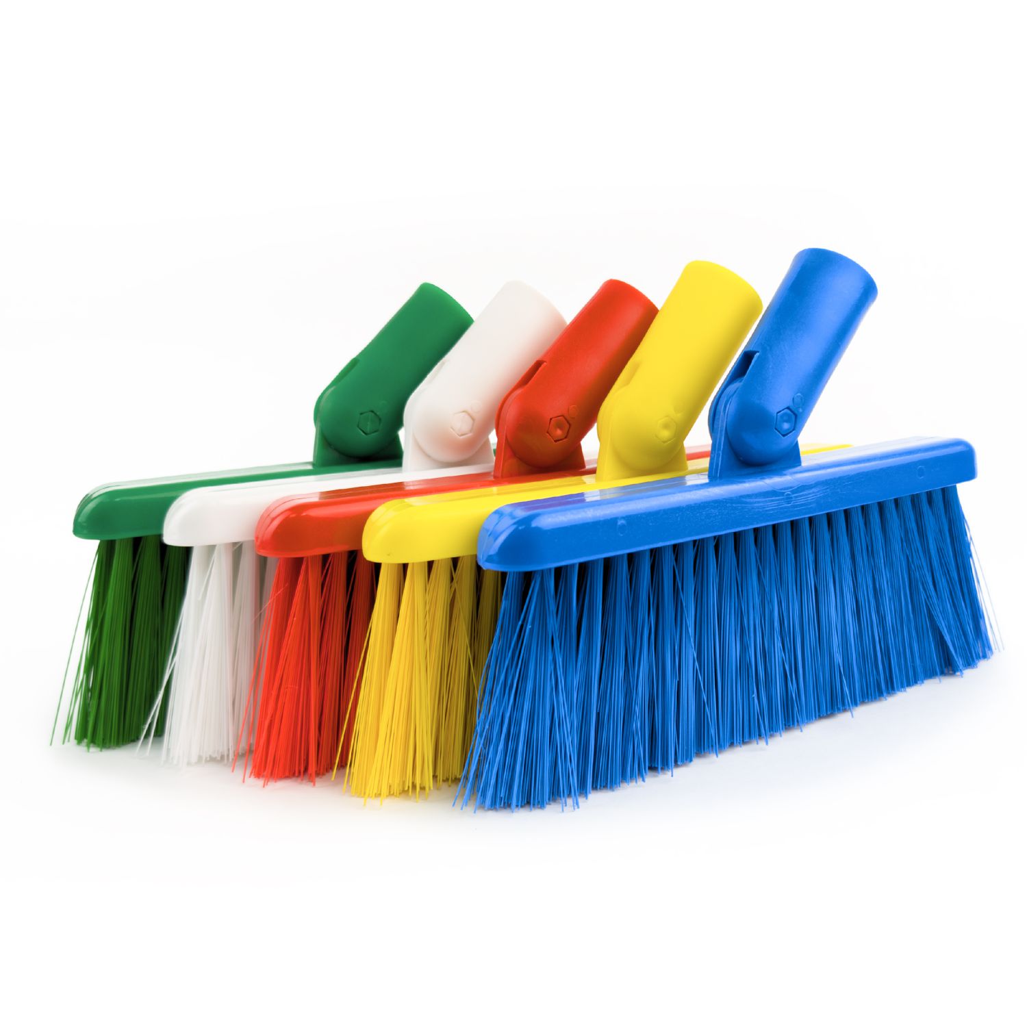 Щетка HACCPER Gamma мягкая, для подметания 200 мм, желтая