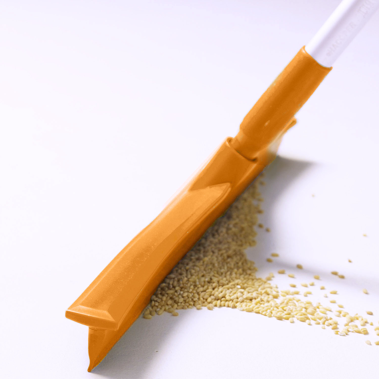 Сгон HACCPER сверхгигиеничный однолезвенный, 595 мм, оранжевый