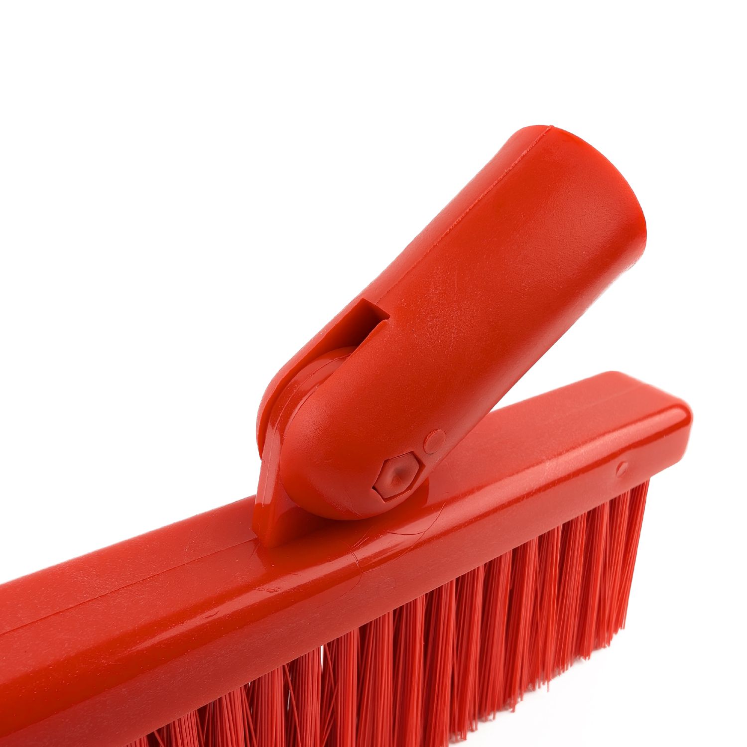Щетка HACCPER Gamma мягкая, для подметания 200 мм, красная