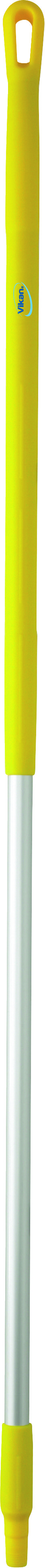 Рукоятка Vikan эргономичная алюминиевая, 1510 мм, желтая