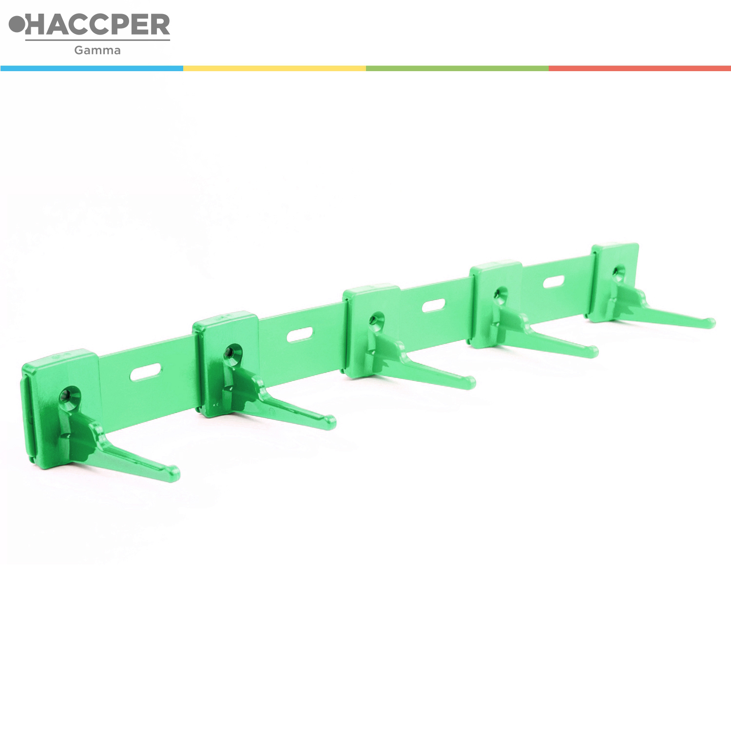 Органайзер настенный HACCPER для 5 предметов, зеленый