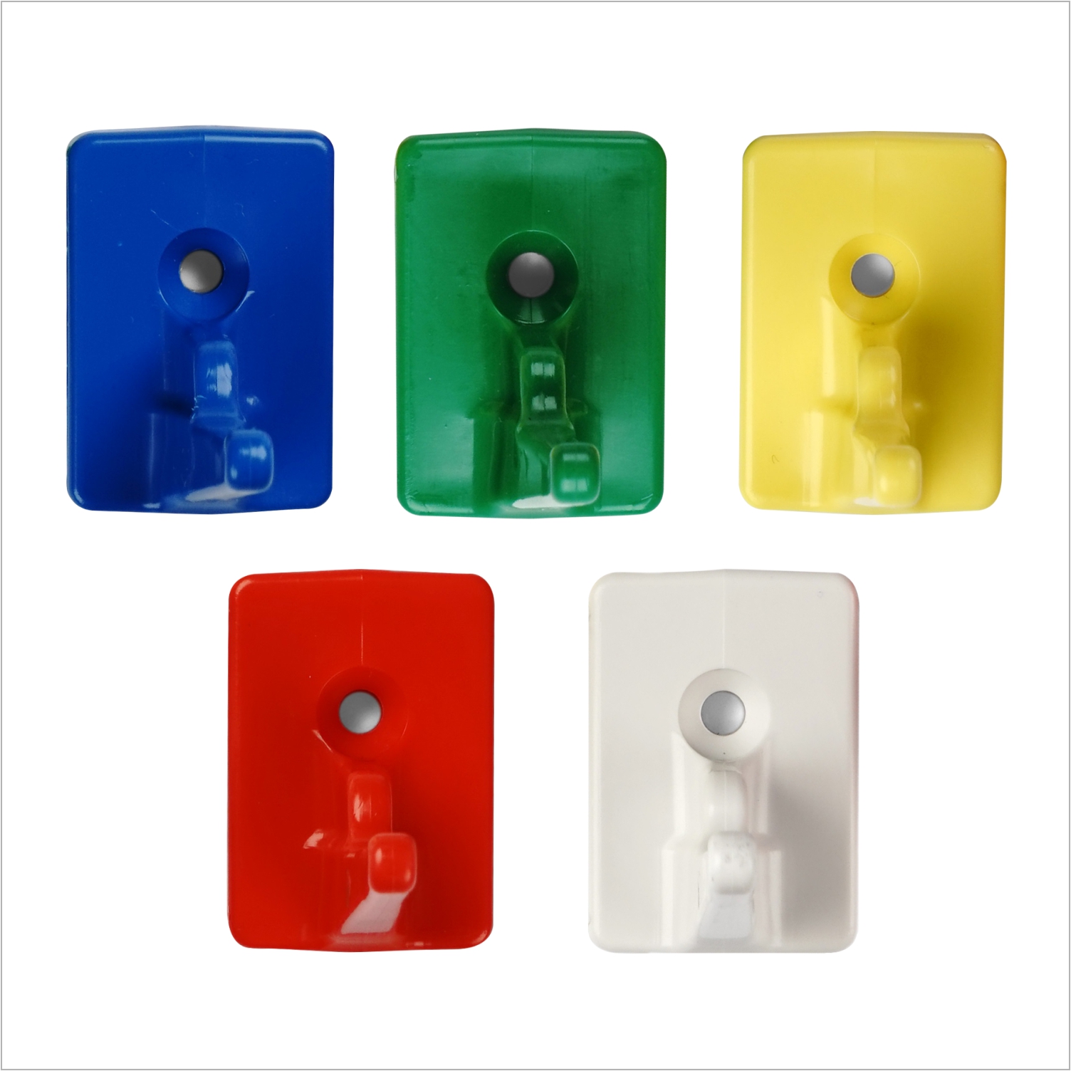 Крючок для органайзера настенного HACCPER Control Point красный, 2 шт/упак