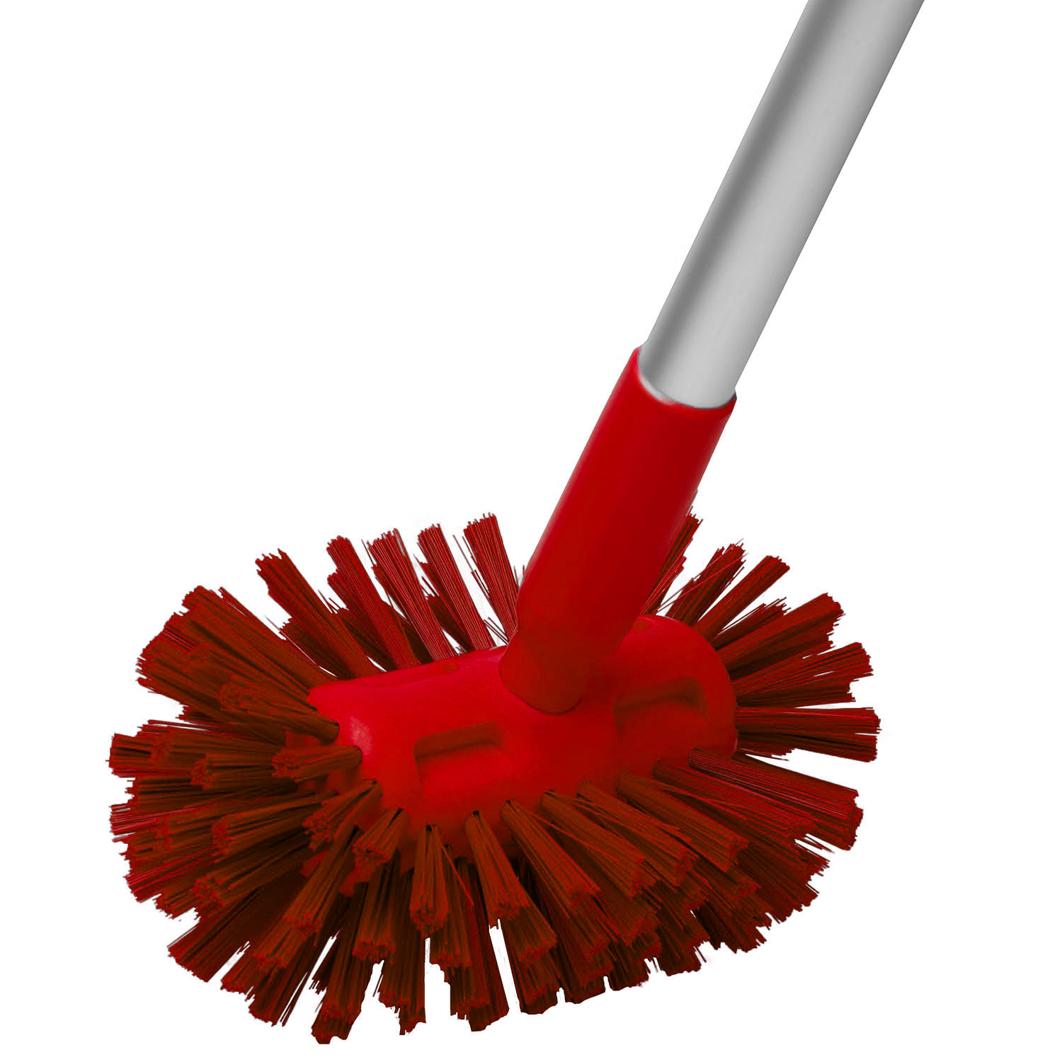 Щетка-ерш HACCPER для мытья емкостей, жесткая, красная