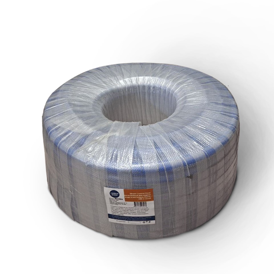 Шланг CONTROL POINT пятислойный для подачи воды и растворов, 100 м, синий