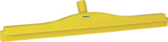Сгон Vikan гигиеничный с подвижным креплением и сменными лезвиями, европейская резьба,600 мм, желтый