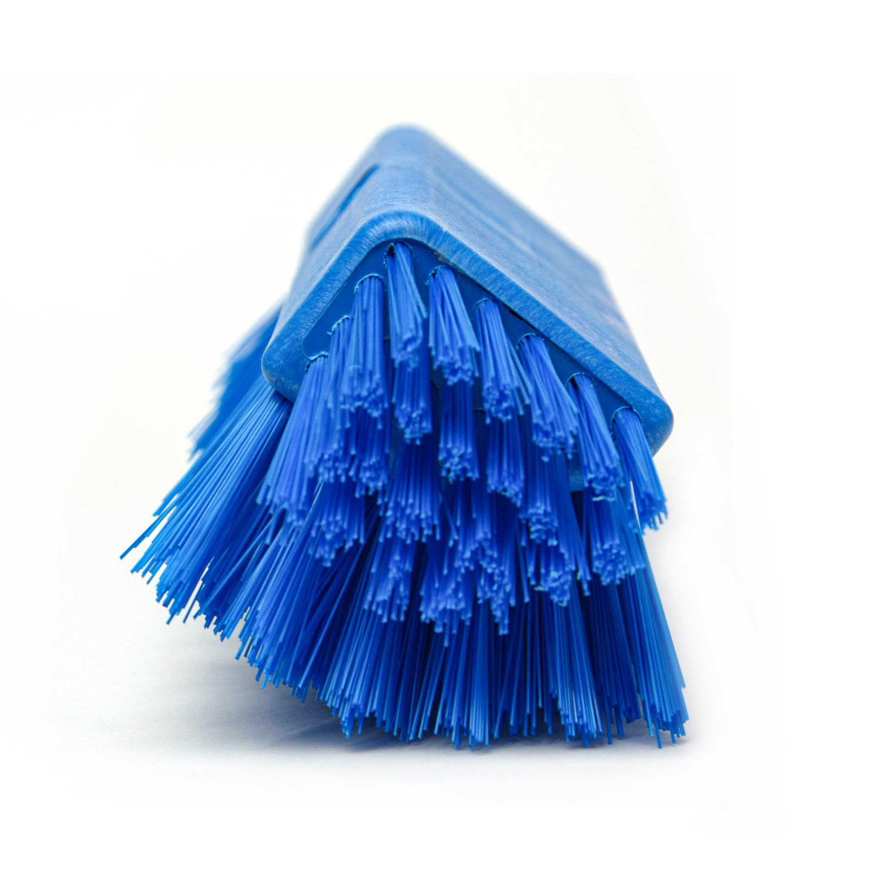 Щетка HACCPER разноуровневая, жесткая, 252 мм, синяя