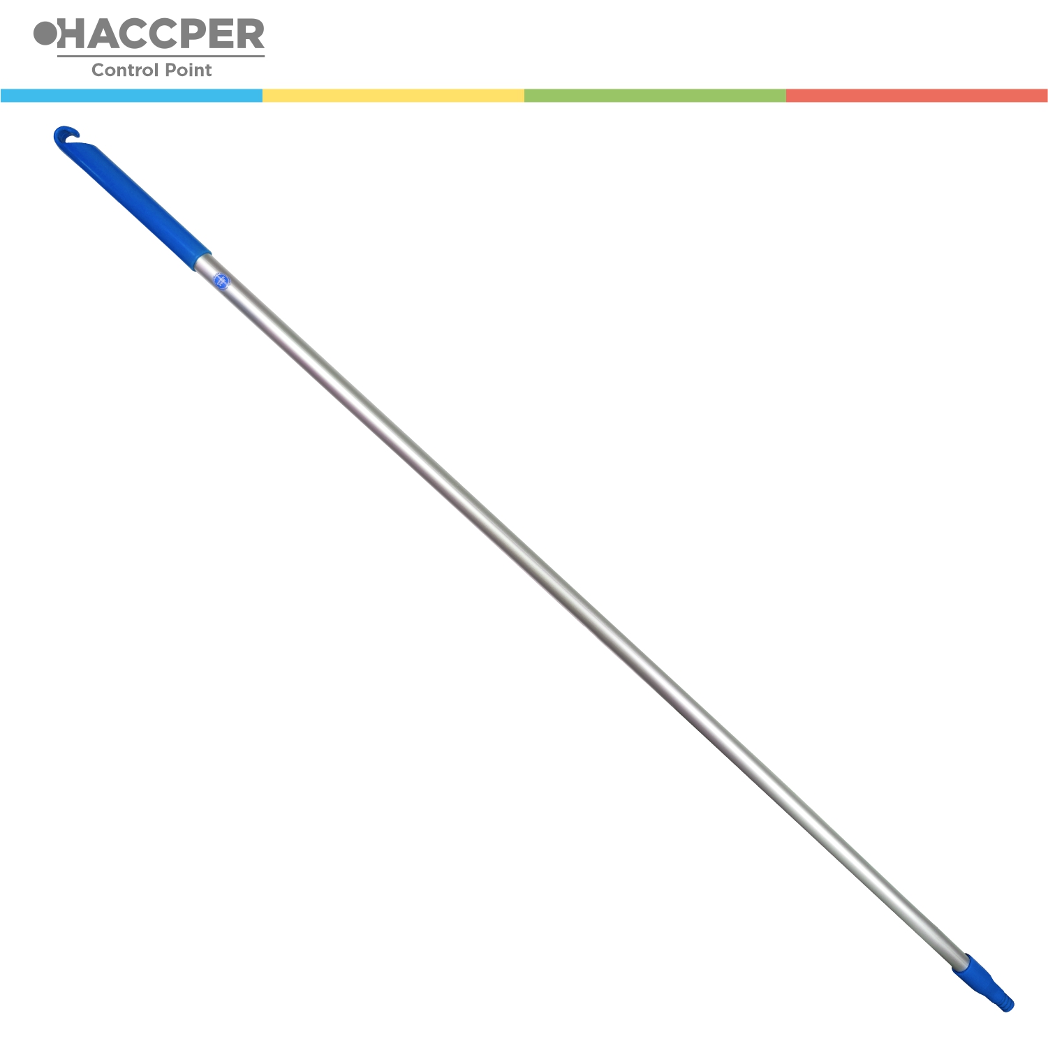 Алюминиевая рукоятка HACCPER CONTROL POINT 1400 мм, синяя