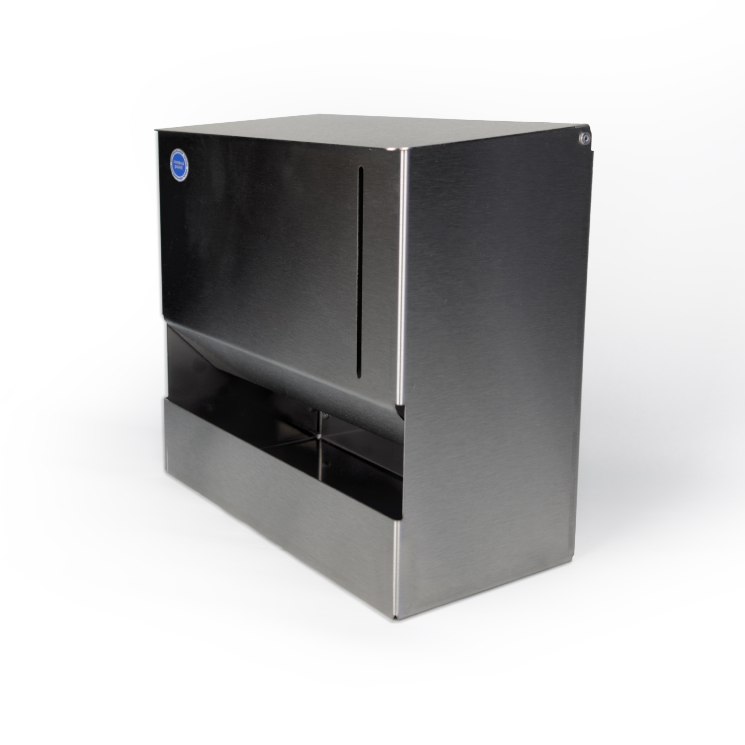 Диспенсер СONTROL POINT для нарукавников, нержавеющая сталь, 230х253х120 мм