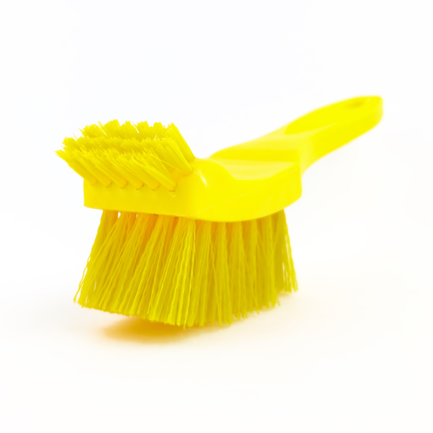 Щетка CONTROL POINT для мытья рабочих поверхностей 185 мм, жёлтая 