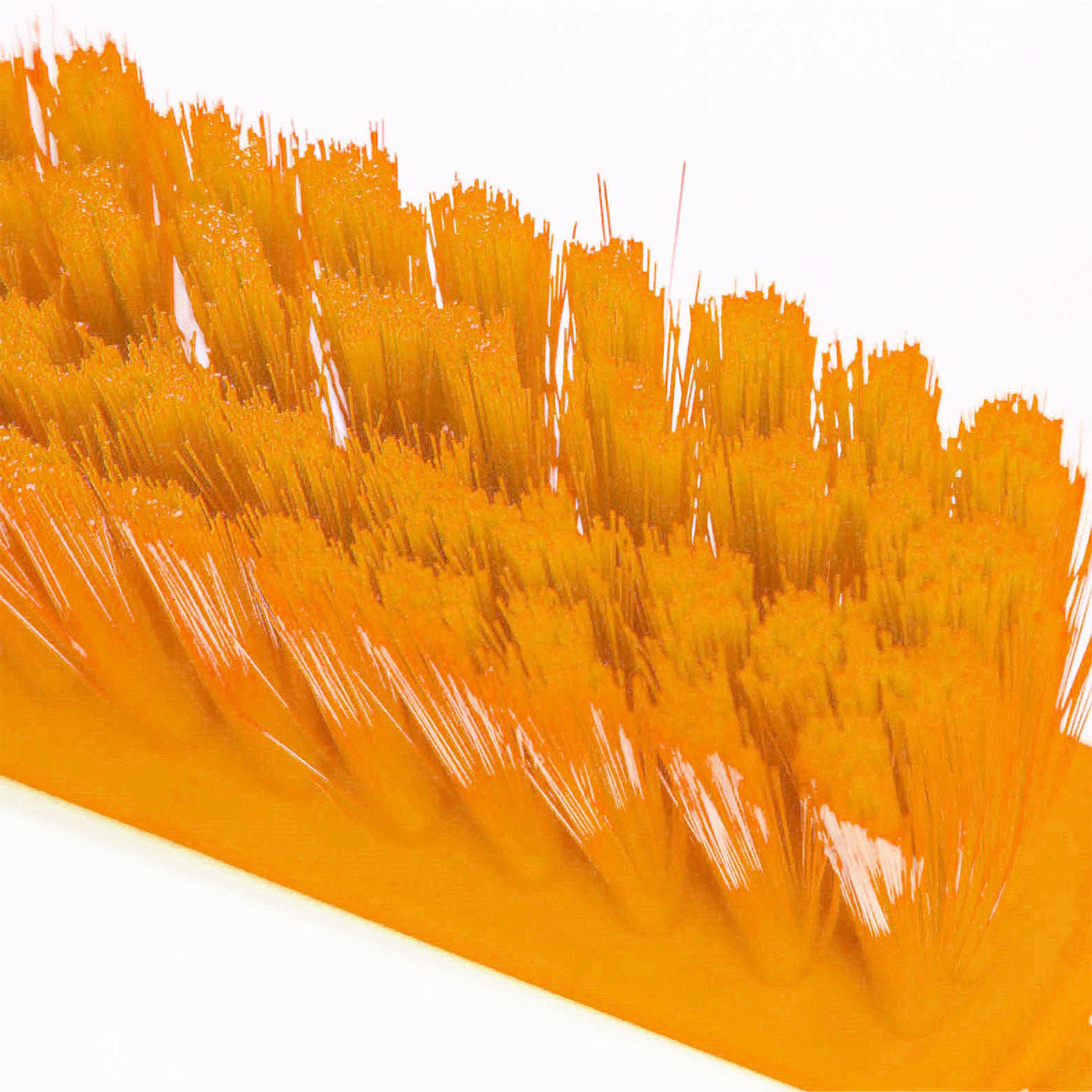 Щетка-сметка HACCPER мягкая, 325 мм, оранжевая