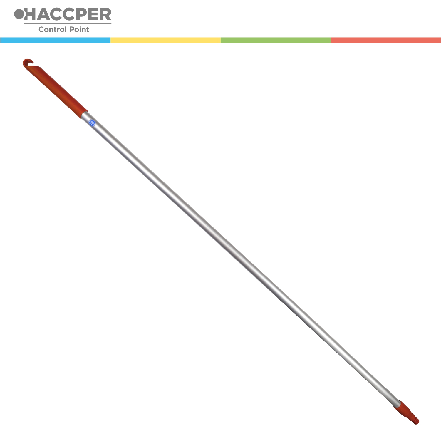 Алюминиевая рукоятка HACCPER CONTROL POINT 1400 мм, красная