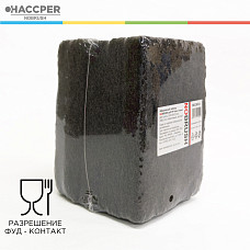 Абразивный лайнер HACCPER NoBrush grill M-liner, жесткий, коричневый, 150х100х23 мм