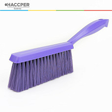 Щетка-сметка HACCPER мягкая, 325 мм, фиолетовая
