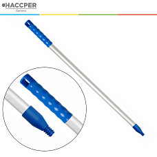 Рукоятка алюминиевая HACCPER Control Point, 750 мм, синий