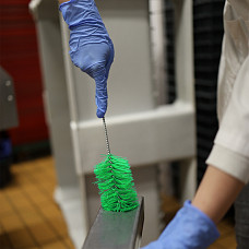 Ерш HACCPER, диаметр 50 мм, зеленый