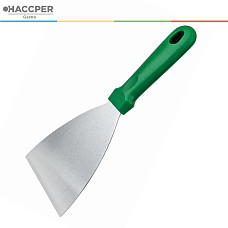 Скребок-лопатка HACCPER Gastra, 100 мм, зеленый