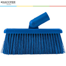 Щетка HACCPER Gamma мягкая, для подметания 200 мм, синяя