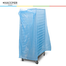 Покрытие HACCPER Keepsa для стеллажа-шпильки перфорированное 850х700х1900 мм, 15 мкм, 100 шт/кор