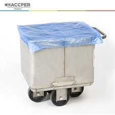 Покрытие HACCPER Keepsa для тележки-чана на втулке 750x750 мм, 15 мкм, 1 000 шт/кор