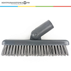 Щетка CONTROL POINT для оттирки швов 200 мм, серая 